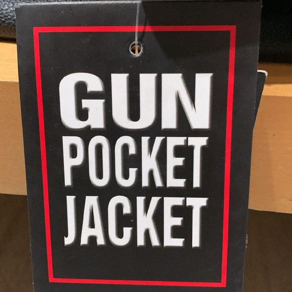 Conceal Carry Leather Vest - Picture 11 of 11